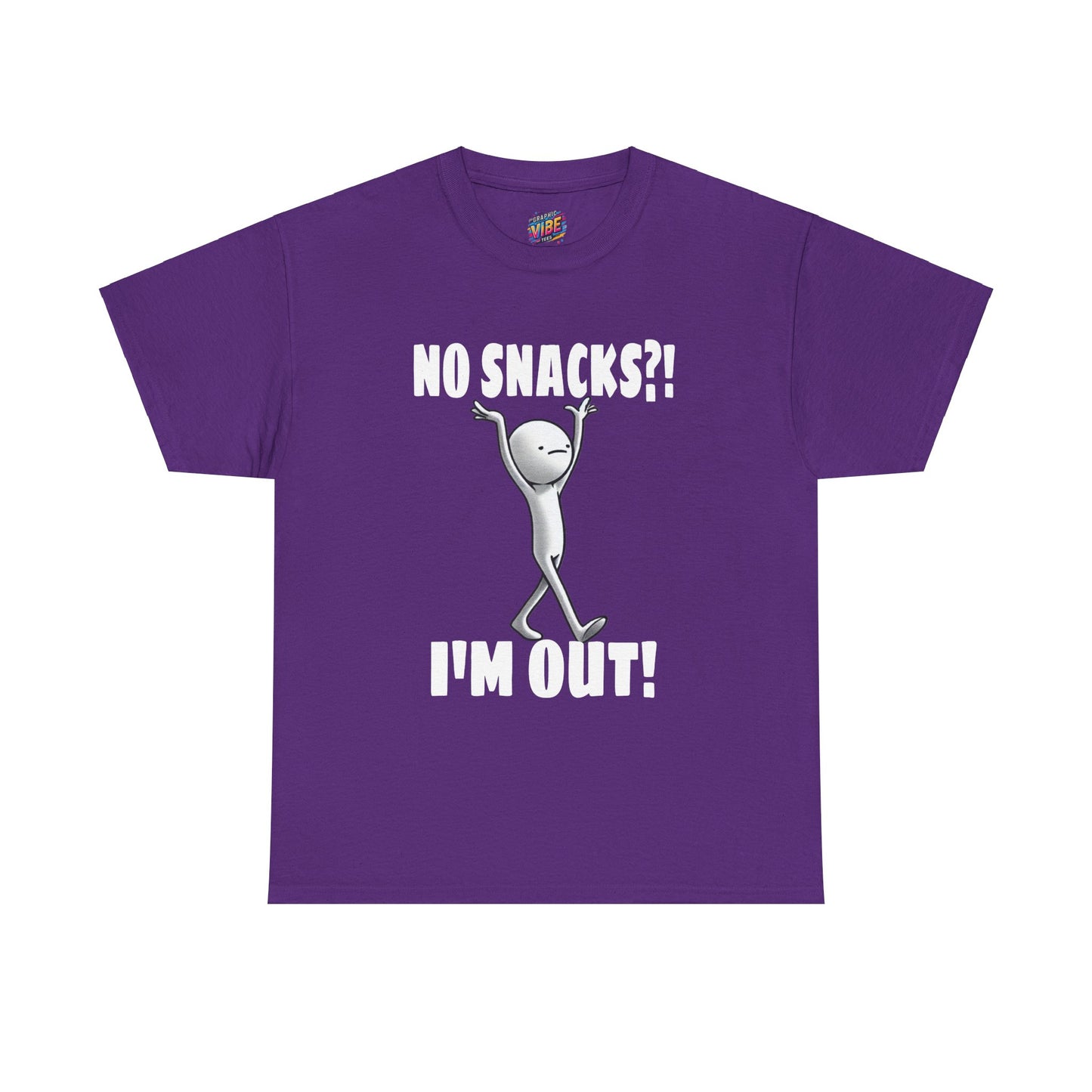 No Snacks?! I'm Out! Tee