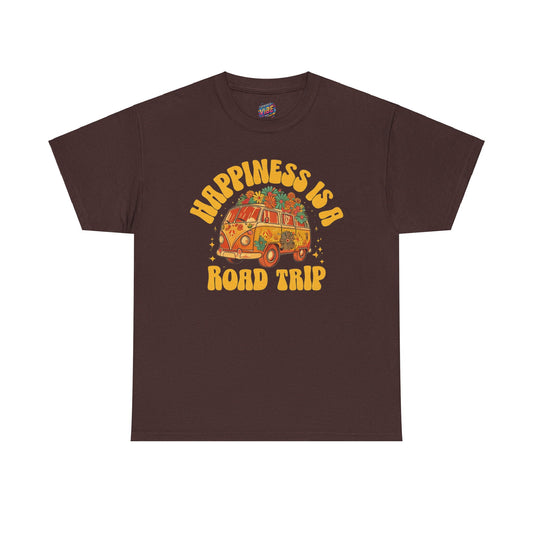 Vintage Hippie VW Road Trip Tee