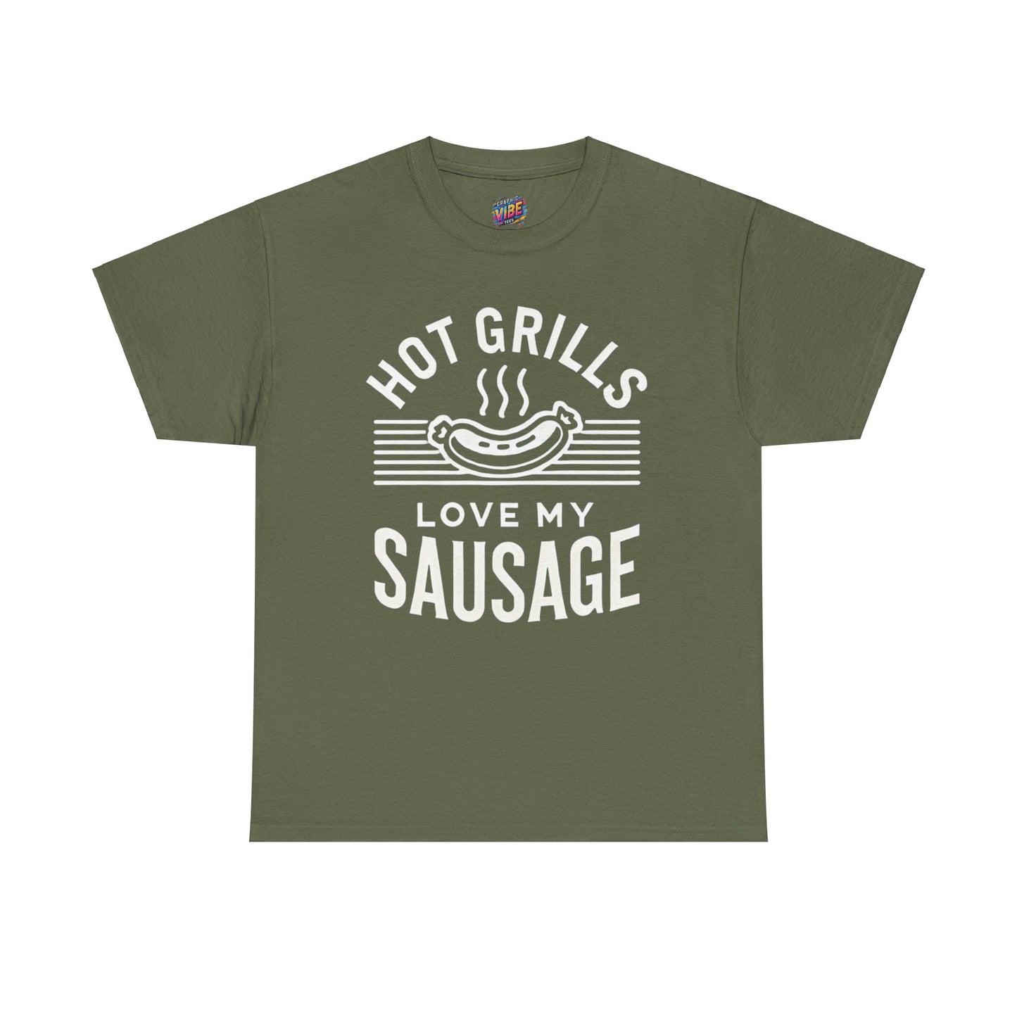 Hot Grills Love My Sausage Tee