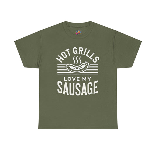 Hot Grills Love My Sausage Tee