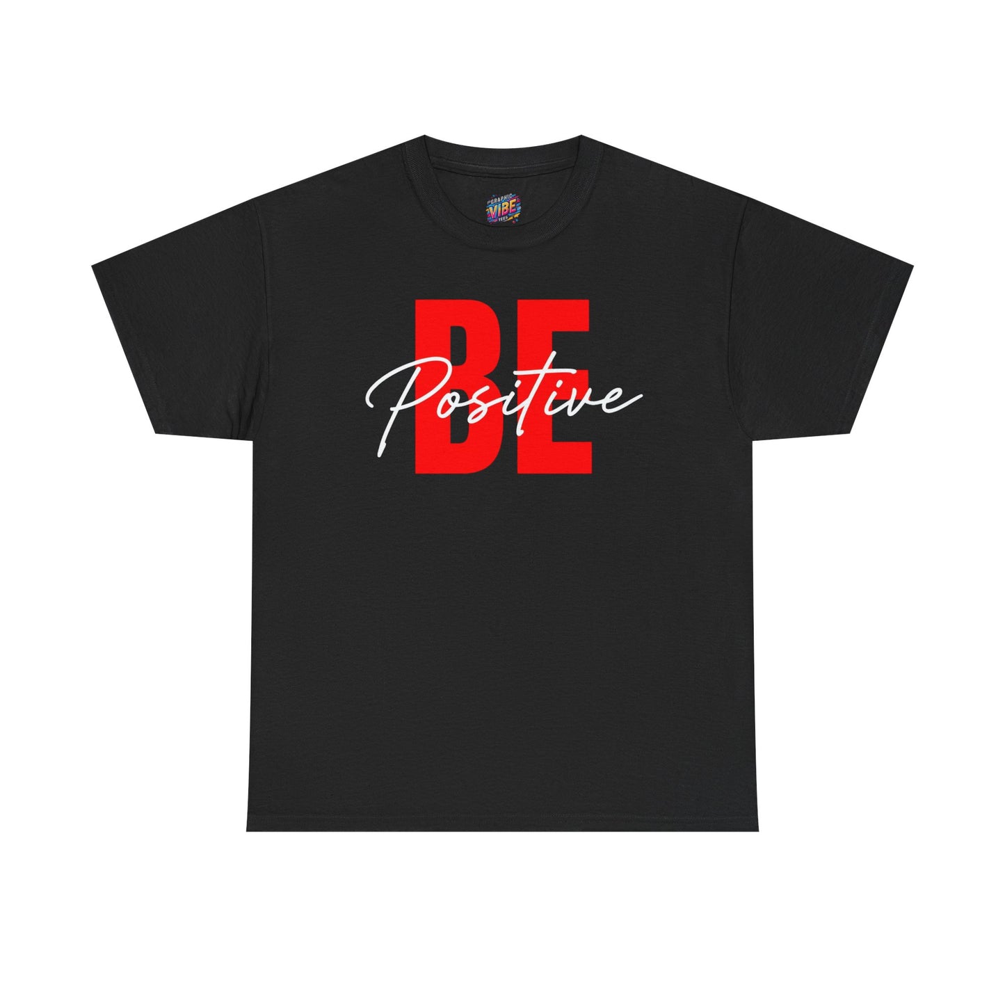 'Be Positive' Tee | Motivational Gift, Positive Vibes, Everyday Wear, Casual Style, Uplifting Message,
