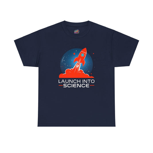 Launch into Science Tee