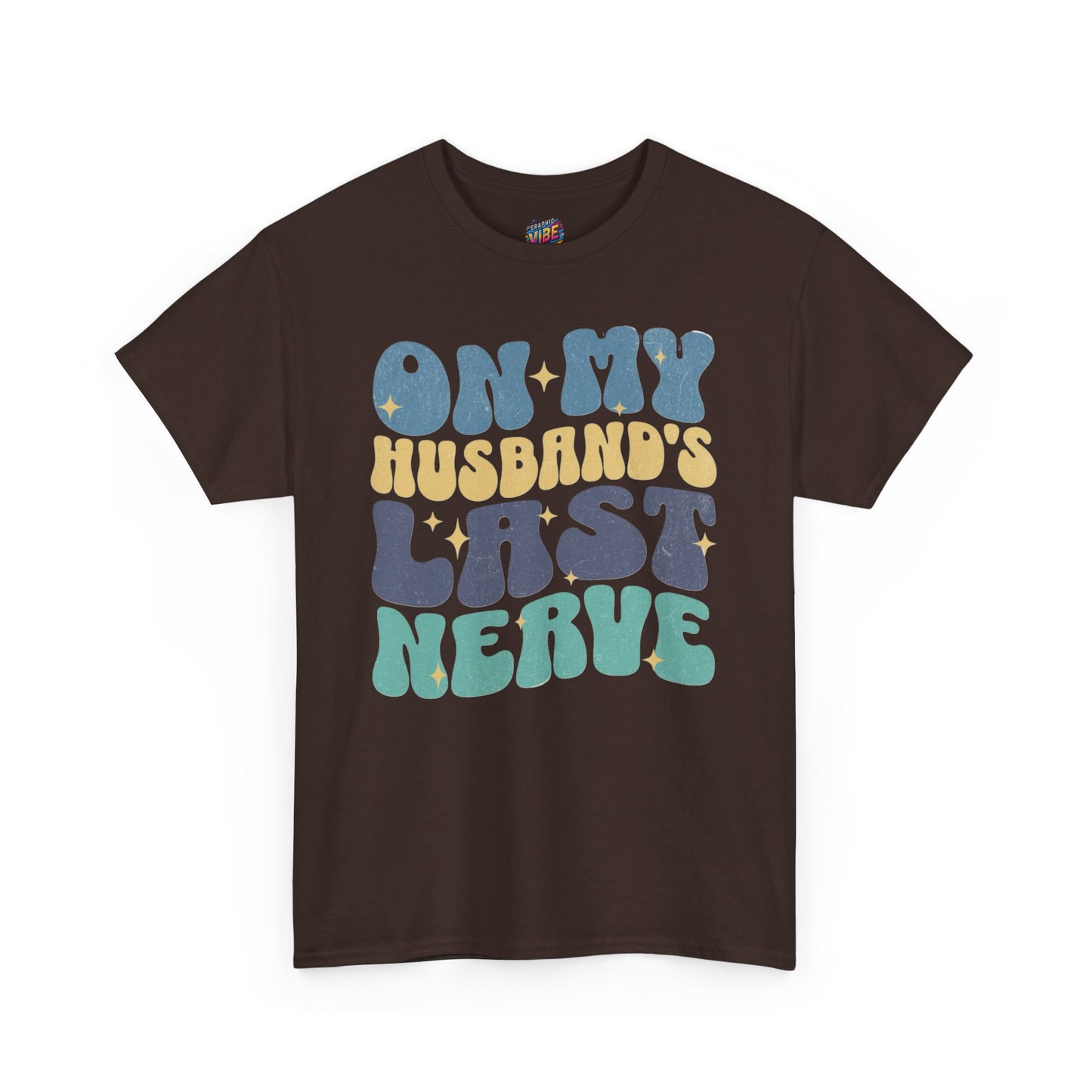 Funny Spouse Tee, Humorous Cotton Tee, Gift for Spouse, Couple Shirt, Relationship Humor Tee