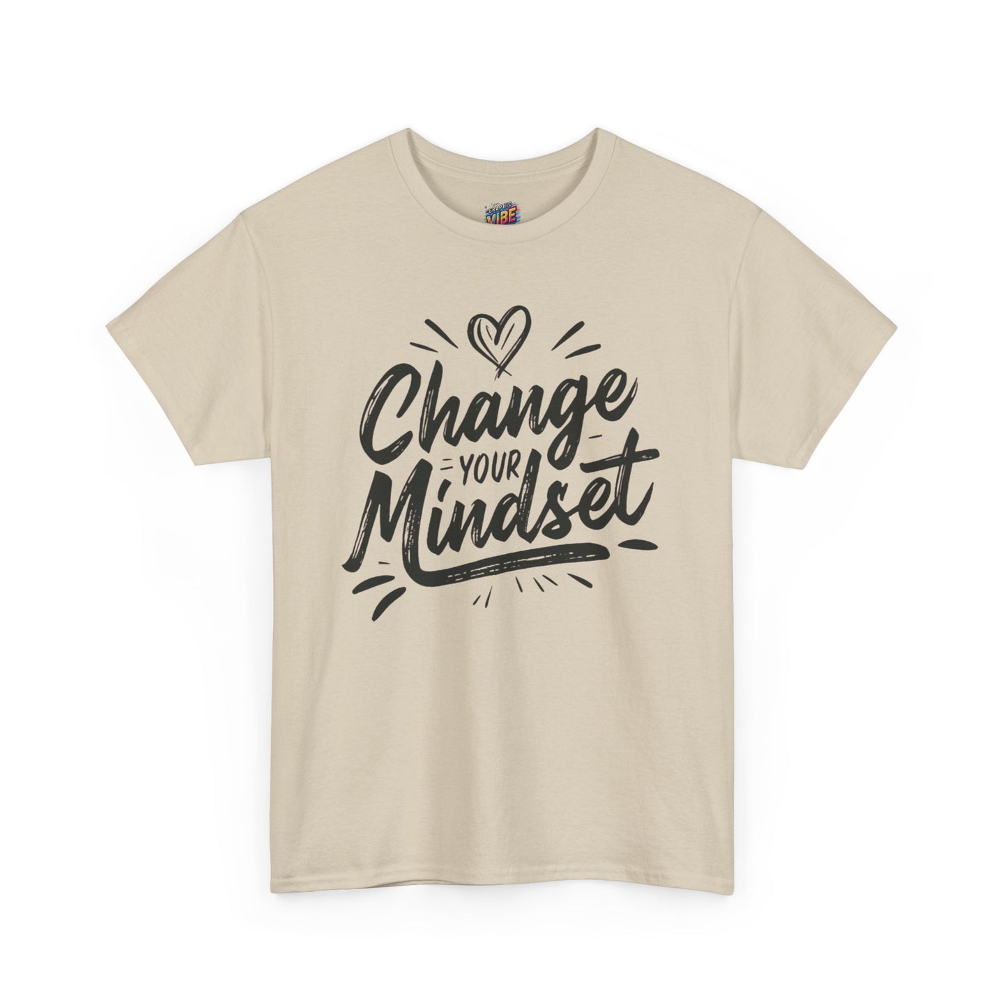 Change Your Mindse Tee | Motivational Shirt for Positivity, Mindfulness, Self-Improvement, Gift for Friends
