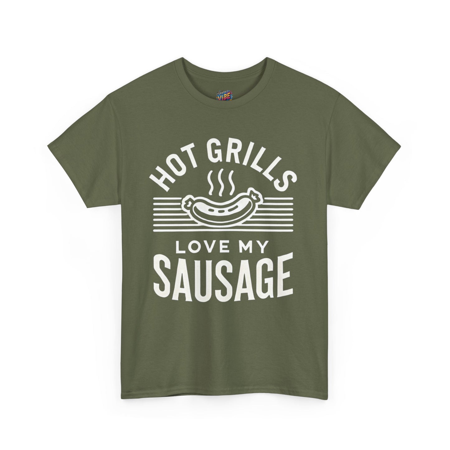Hot Grills Love My Sausage Tee