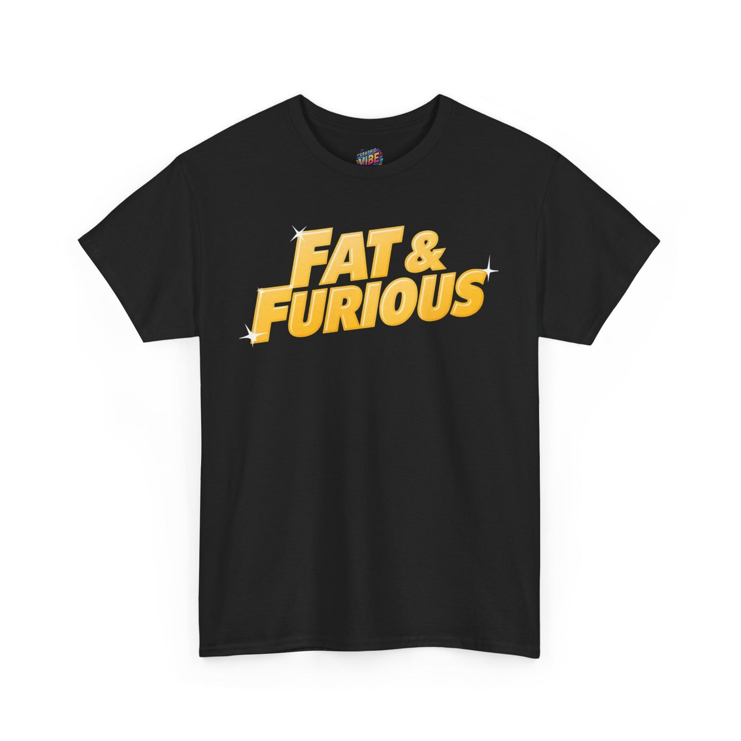 Fun & Furious Unisex Heavy Cotton Tee, Perfect Gift for Food Lovers, Casual Wear, Humor T-Shirt, Gifts for Birthdays, Foodie Fashion