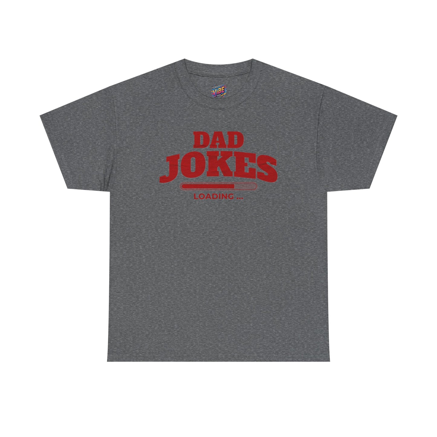 Dad Jokes Loading Tee, Funny Dad Shirt, Gift for Fathers Day, Humor T-Shirt, Casual Wear, Dad Humor Apparel