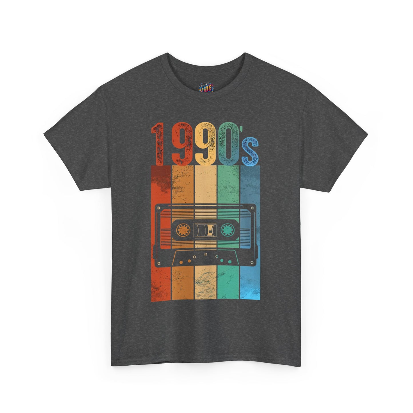 Retro Style 1990s Cassette Tee