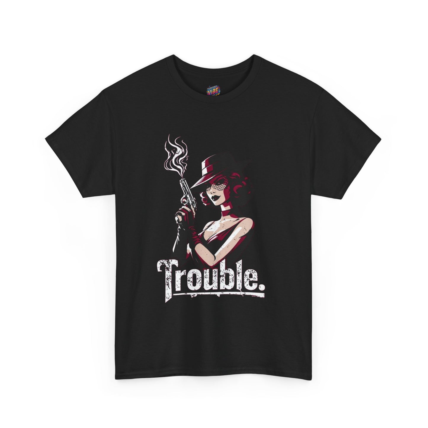 Lady Trouble Tee
