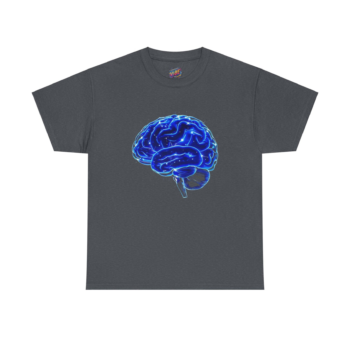 Neon Brain Tee