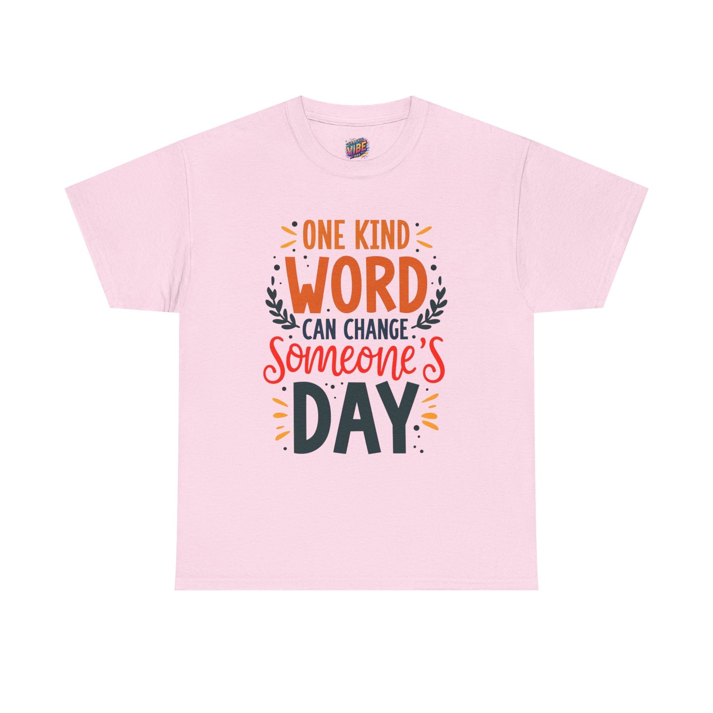 Inspirational Unisex Heavy Cotton Tee, Positive Quote Shirt, Motivational Graphic Tee, Great Gift for Friends, Uplifting Daily Wear,