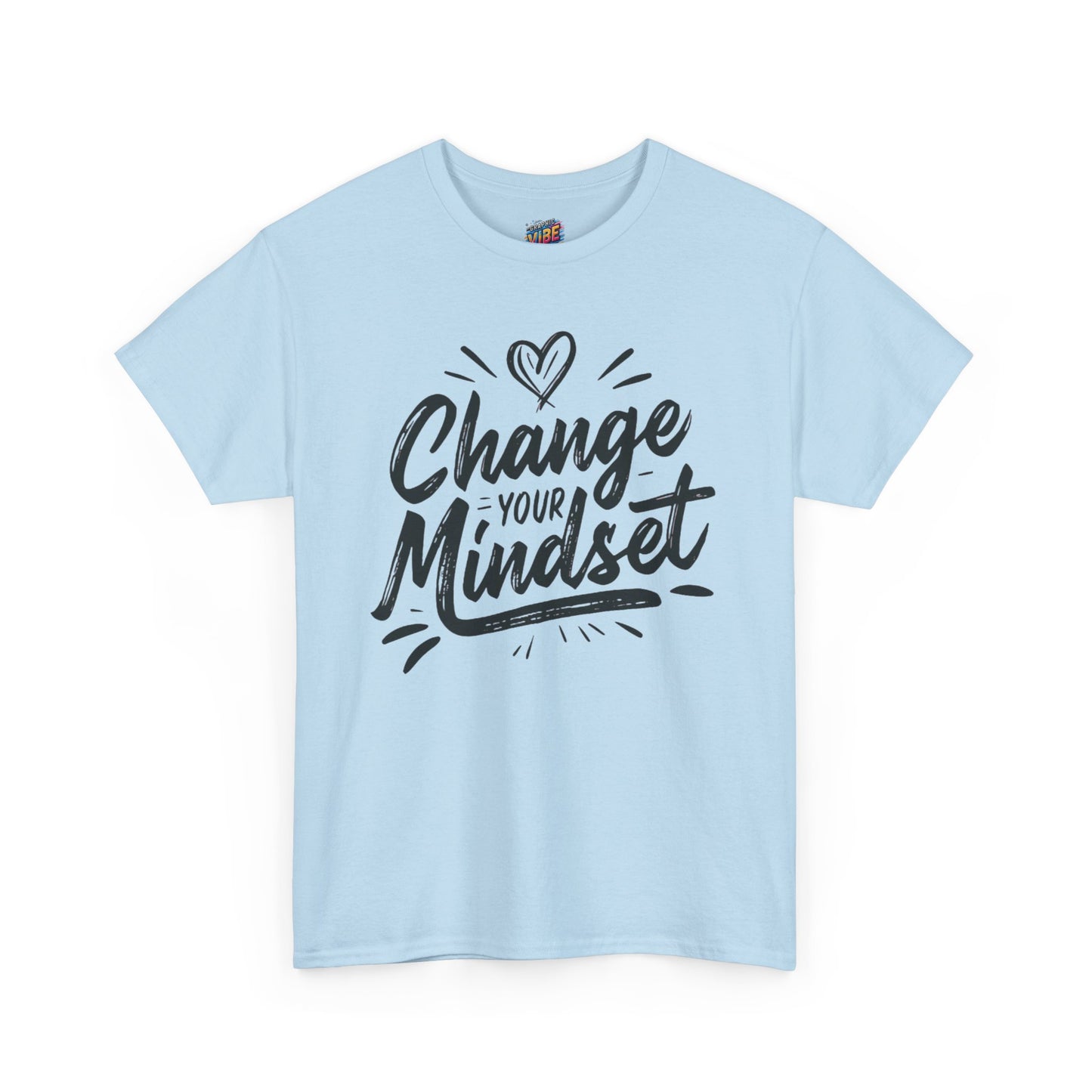 Change Your Mindse Tee | Motivational Shirt for Positivity, Mindfulness, Self-Improvement, Gift for Friends
