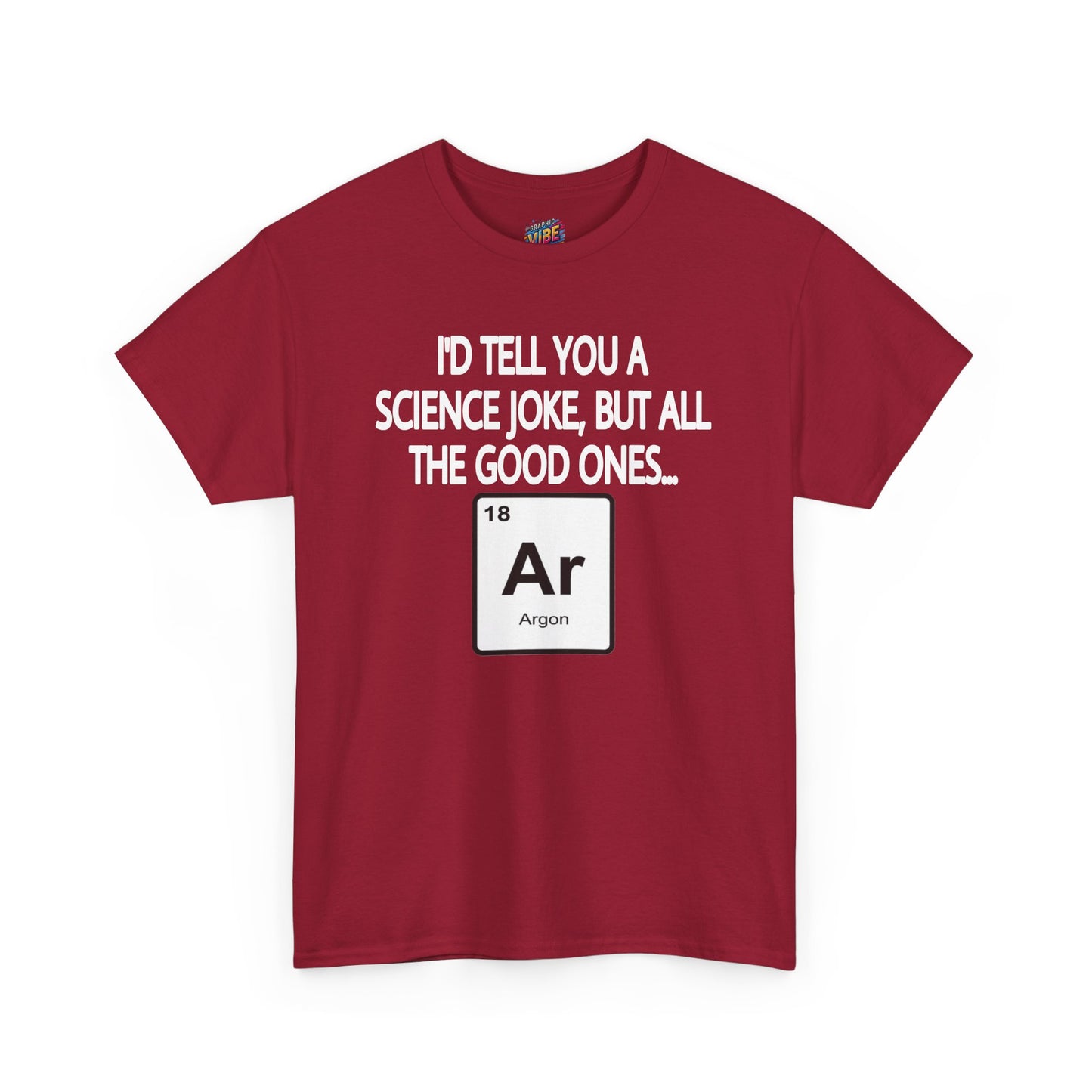 Science Jokes Argon Tee