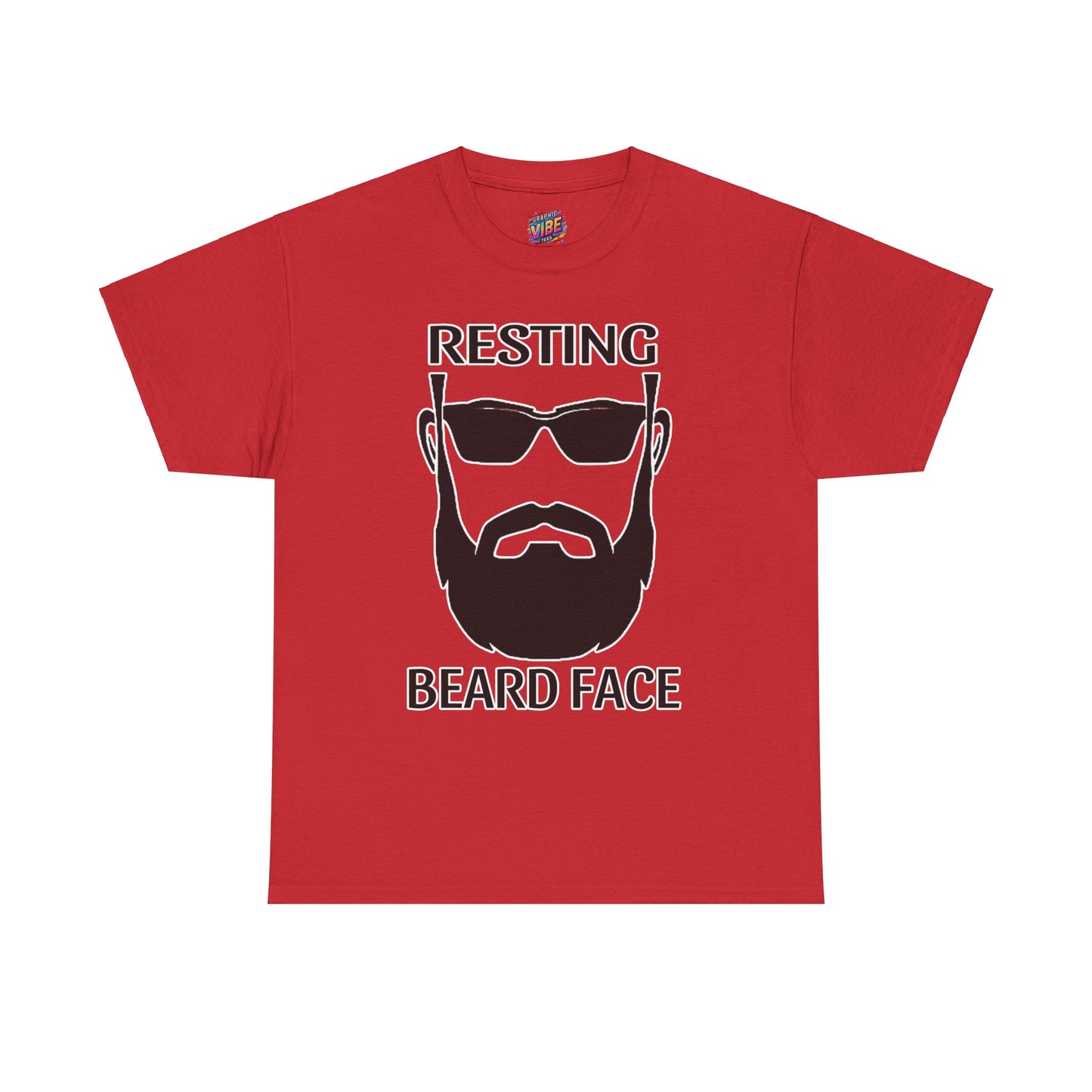Resting Beard Face w/ Sunglasses Tee