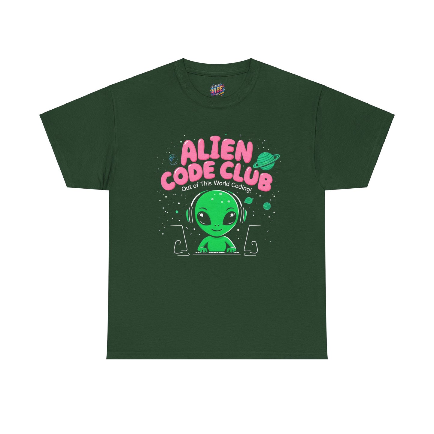 Alien Code Club Tee