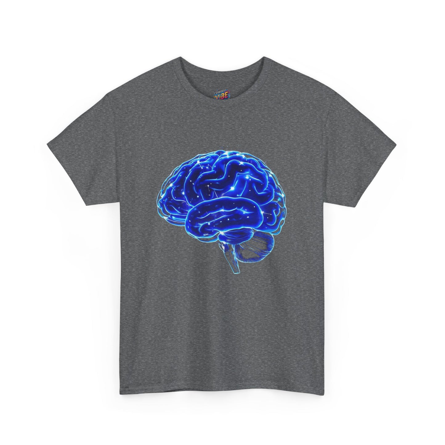 Neon Brain Tee
