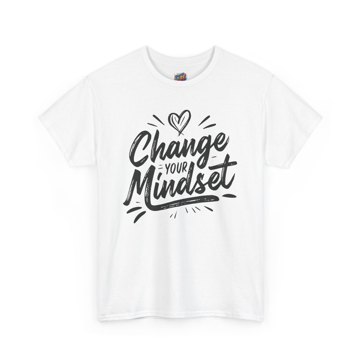 Change Your Mindse Tee | Motivational Shirt for Positivity, Mindfulness, Self-Improvement, Gift for Friends