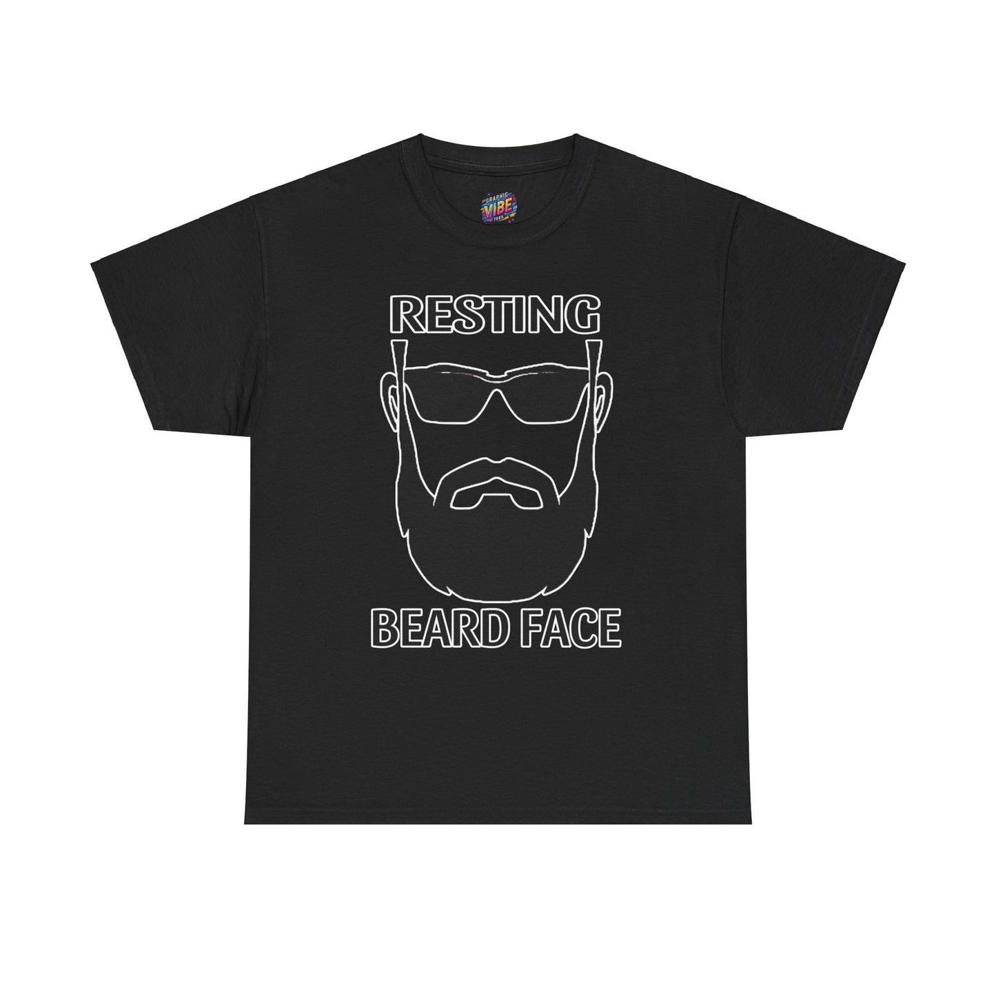 Resting Beard Face w/ Sunglasses Tee
