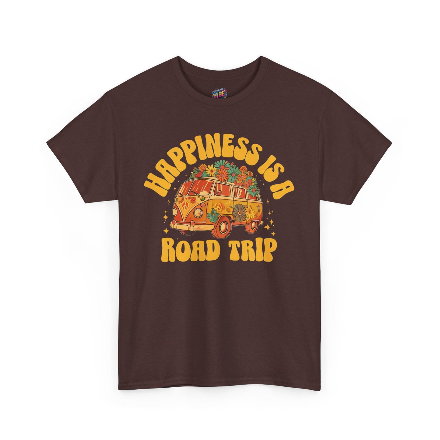 Vintage Hippie VW Road Trip Tee