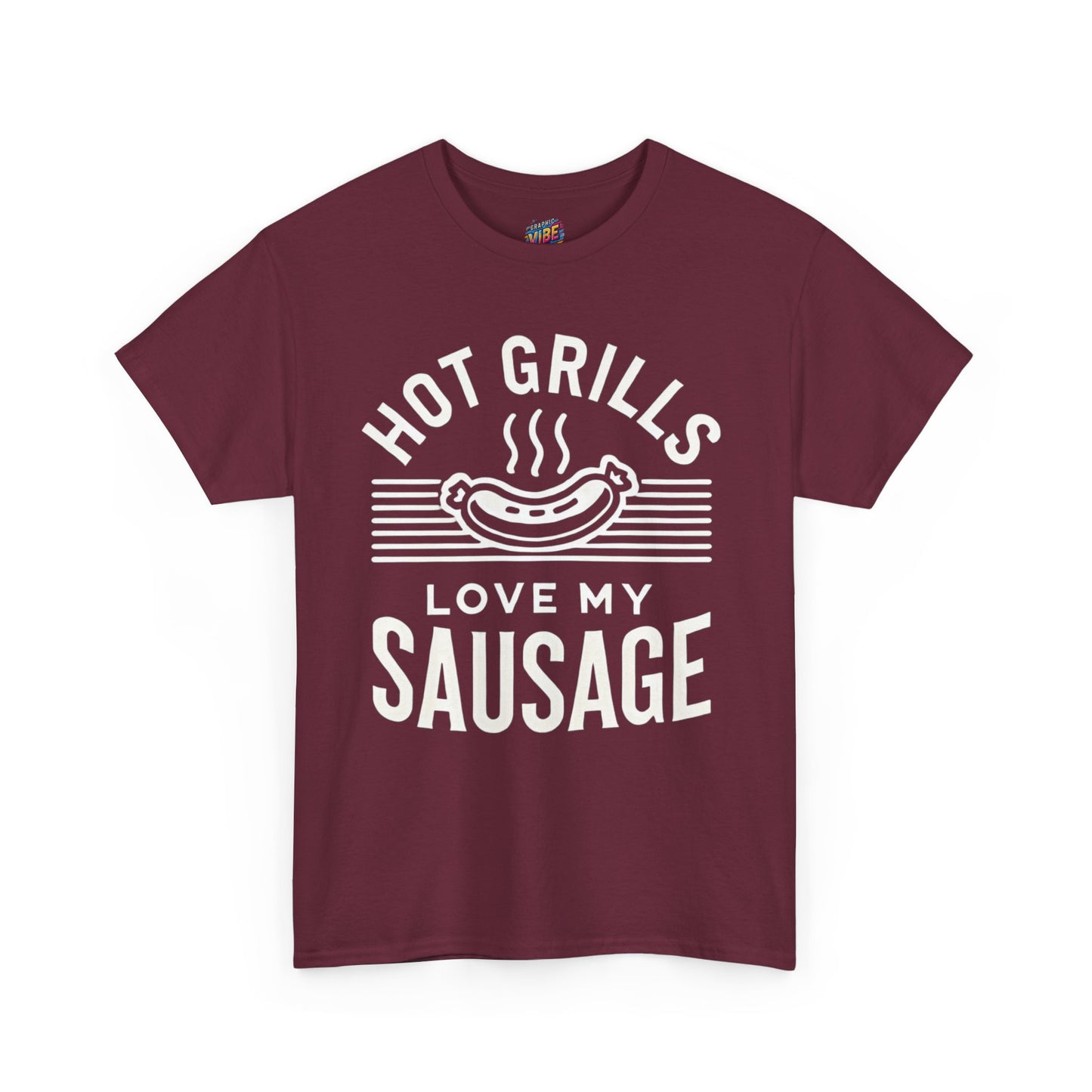 Hot Grills Love My Sausage Tee