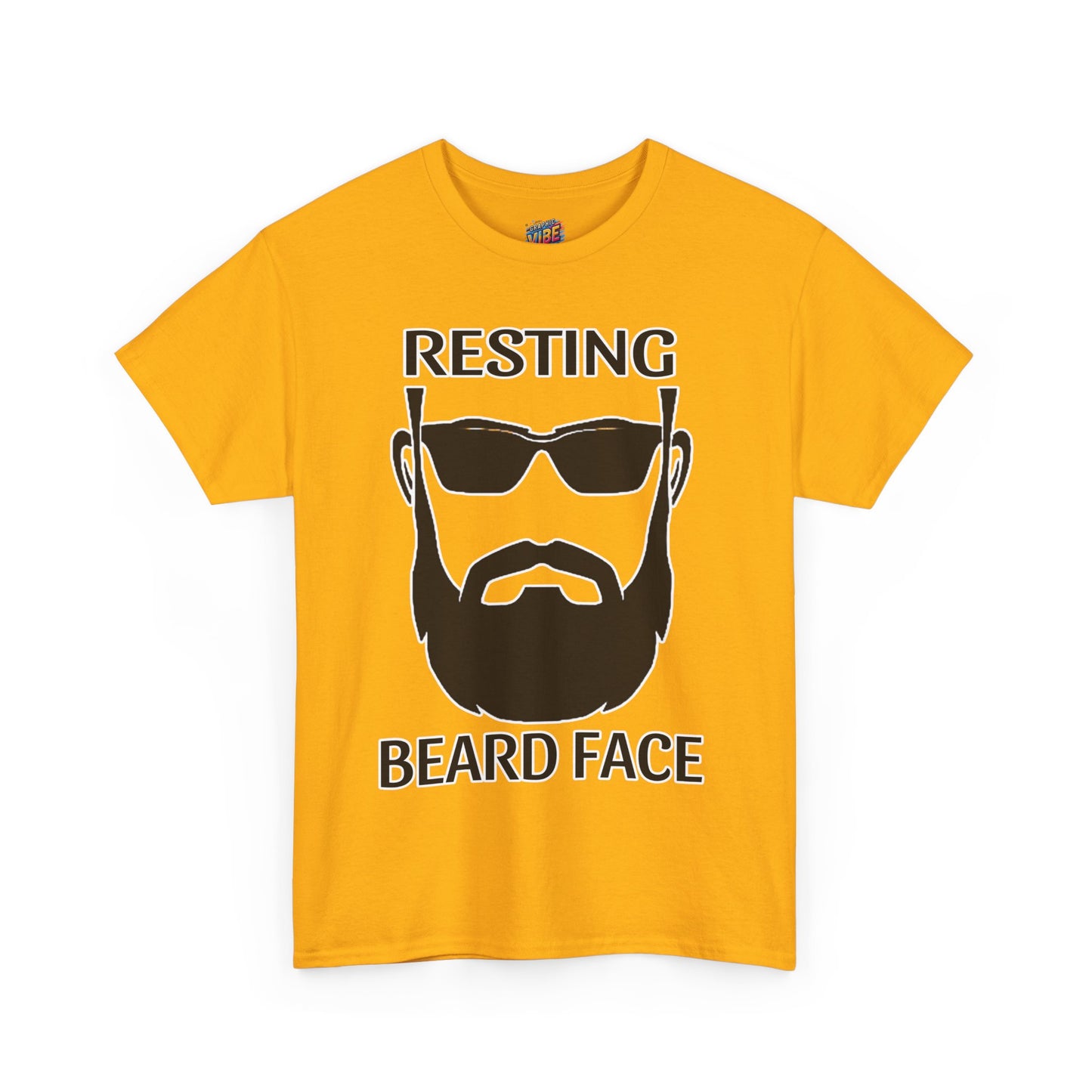 Resting Beard Face w/ Sunglasses Tee