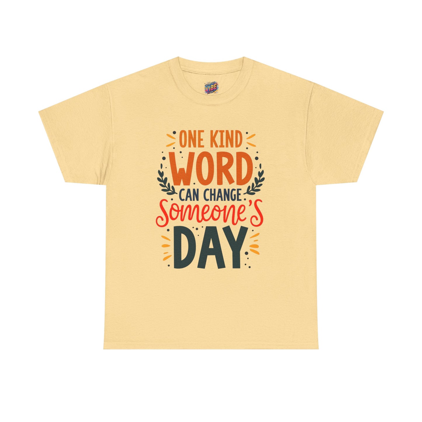 Inspirational Unisex Heavy Cotton Tee, Positive Quote Shirt, Motivational Graphic Tee, Great Gift for Friends, Uplifting Daily Wear,