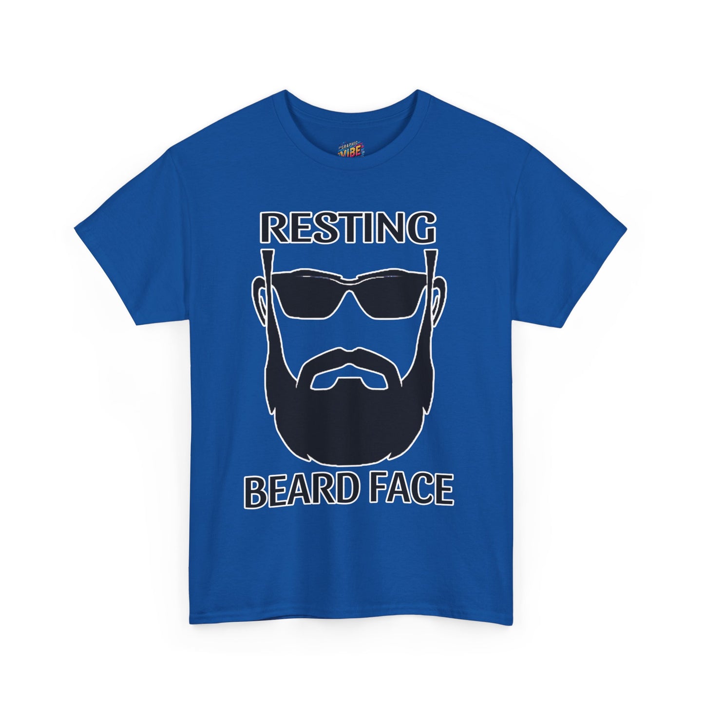 Resting Beard Face w/ Sunglasses Tee