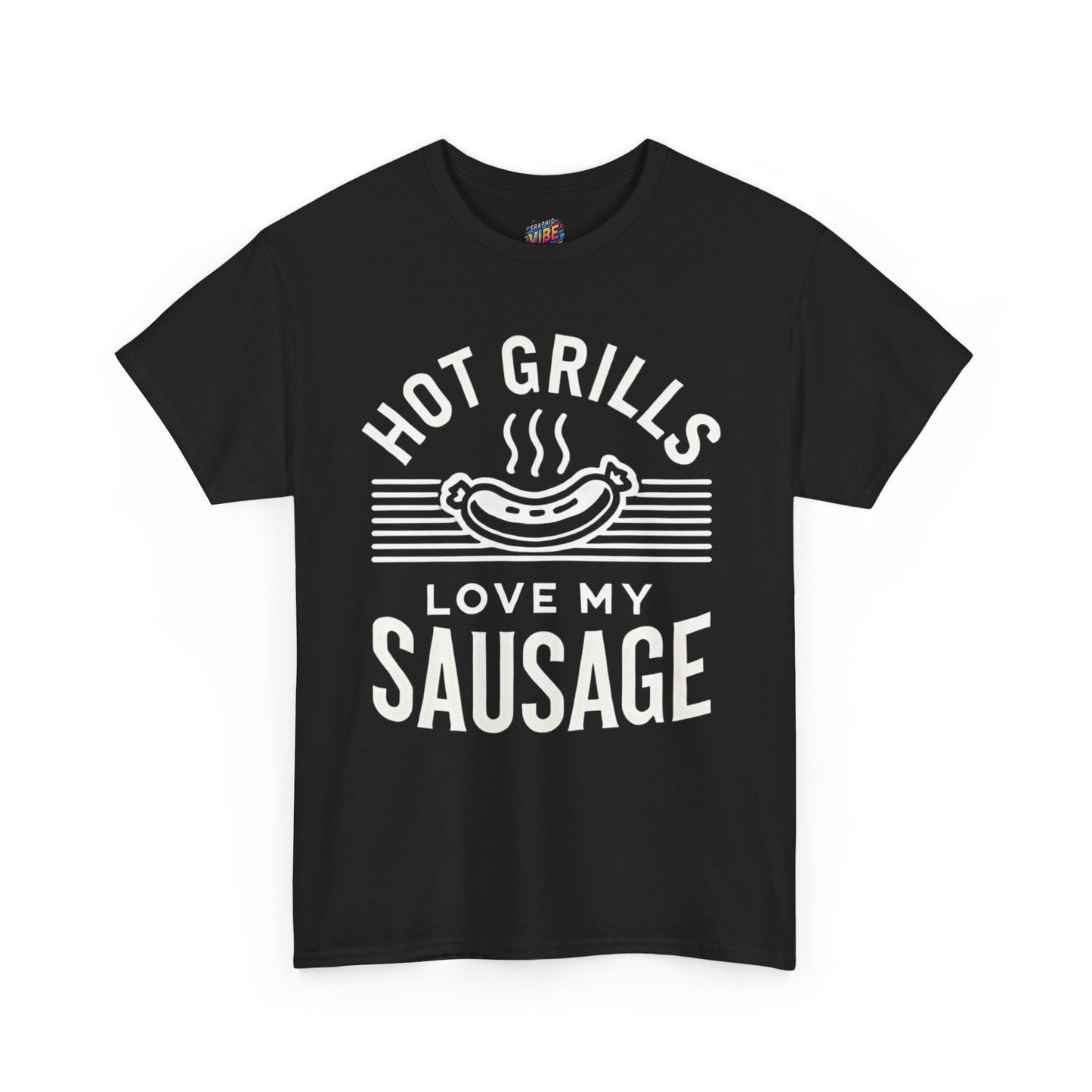 Hot Grills Love My Sausage Tee