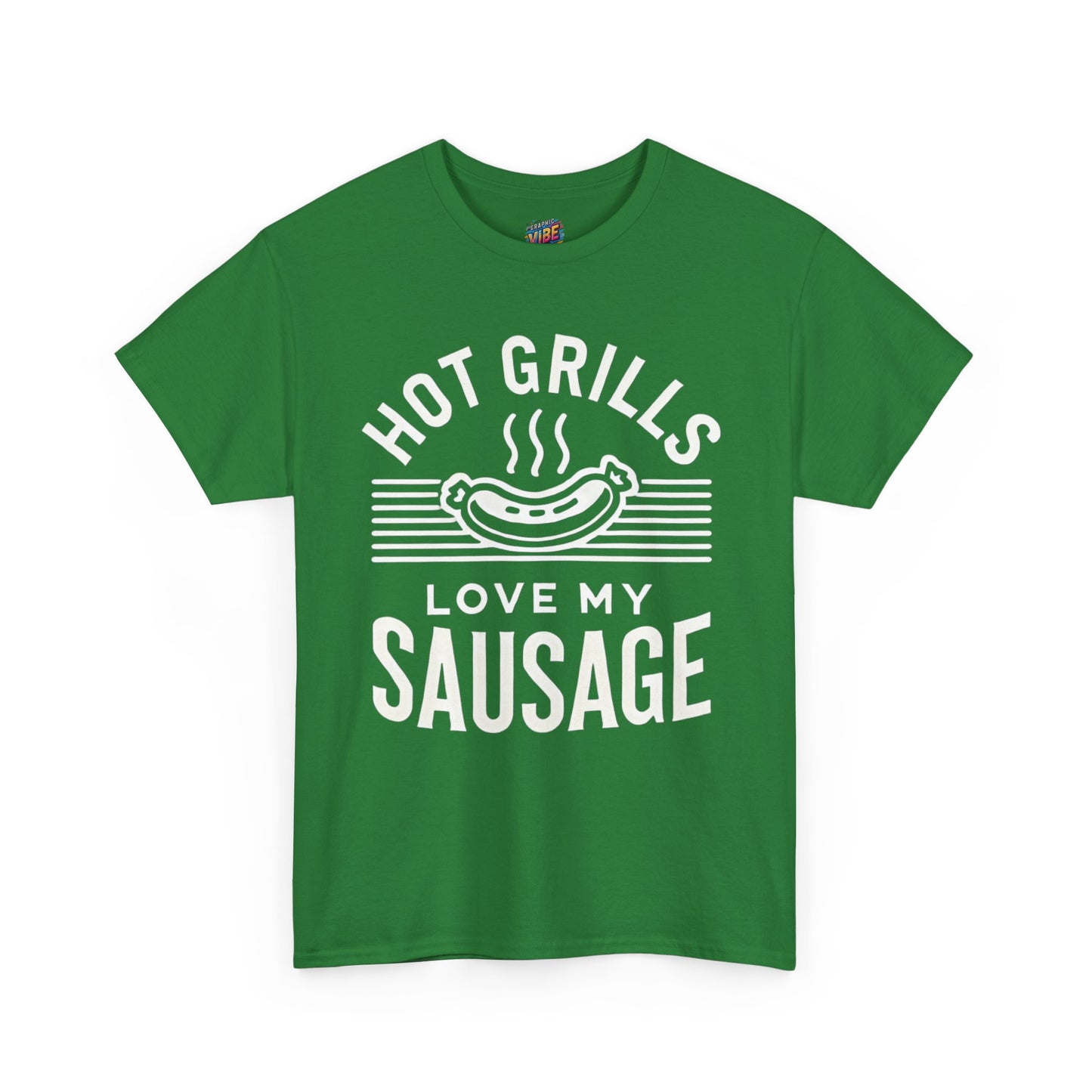 Hot Grills Love My Sausage Tee