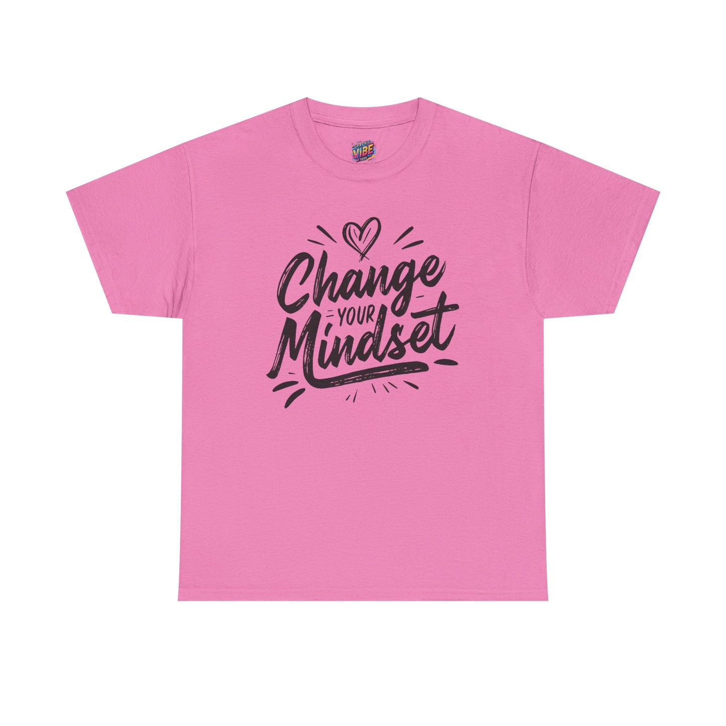 Change Your Mindse Tee | Motivational Shirt for Positivity, Mindfulness, Self-Improvement, Gift for Friends