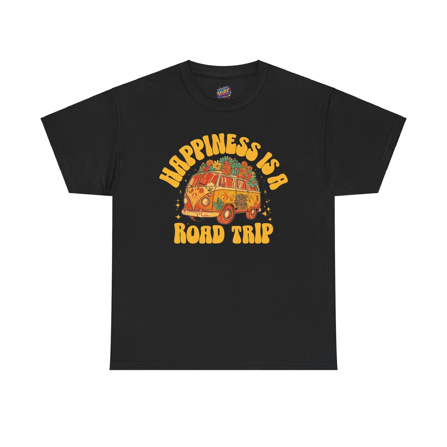 Vintage Hippie VW Road Trip Tee