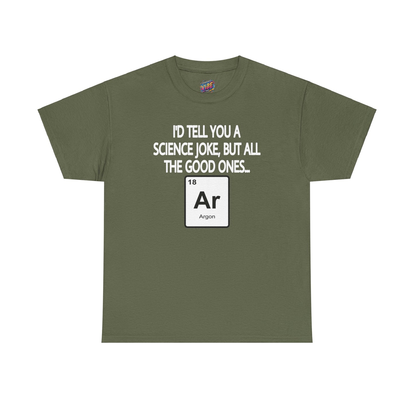 Science Jokes Argon Tee