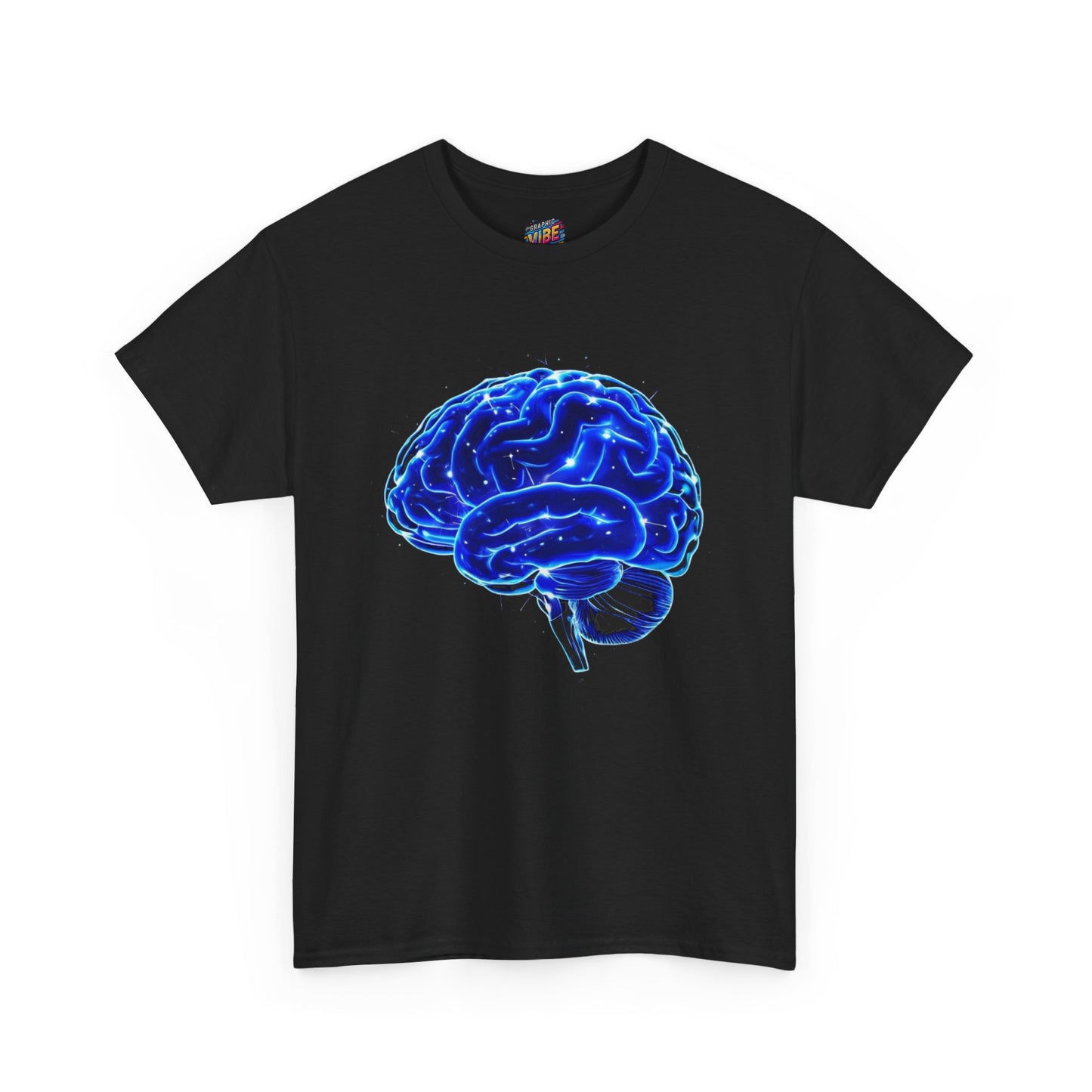 Neon Brain Tee