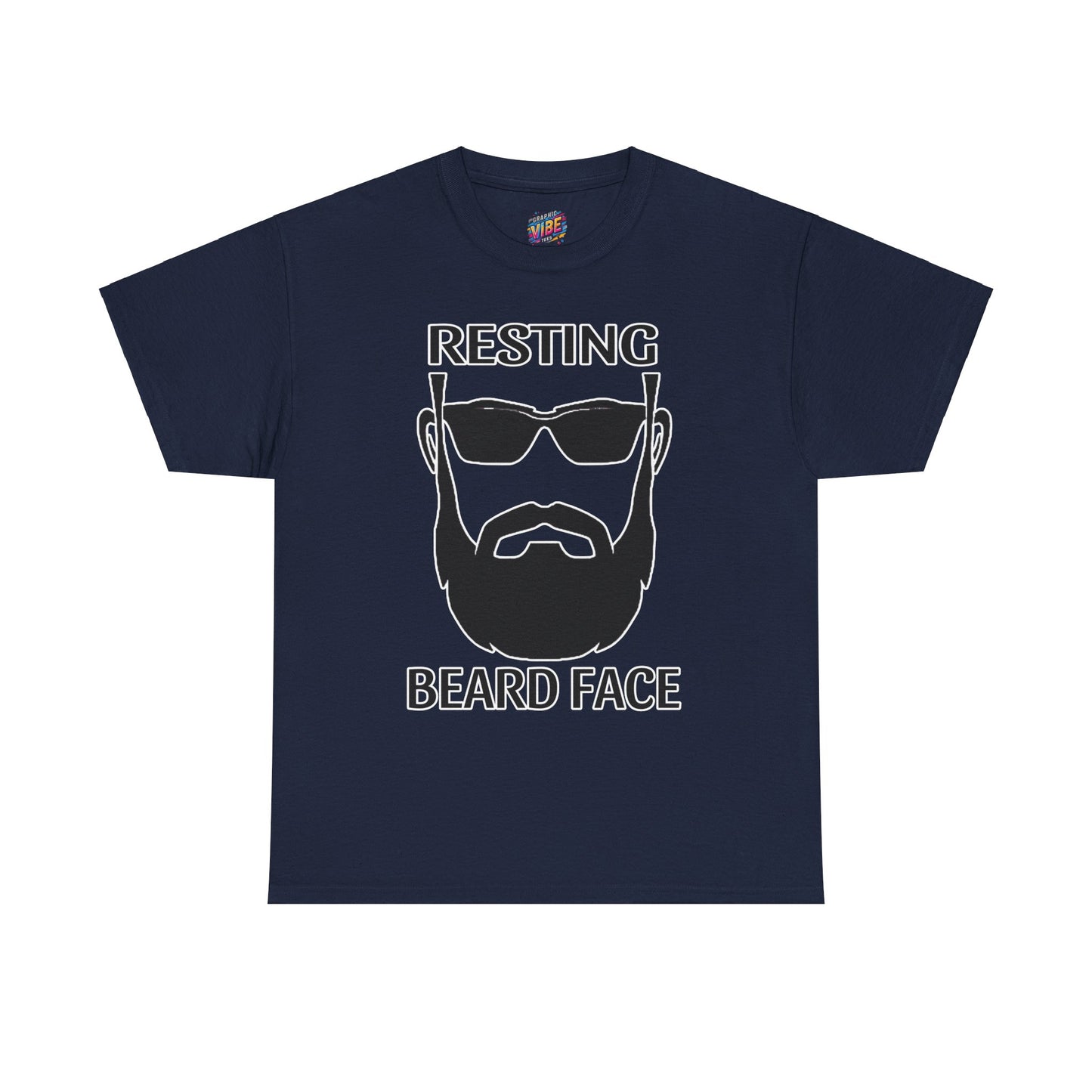Resting Beard Face w/ Sunglasses Tee