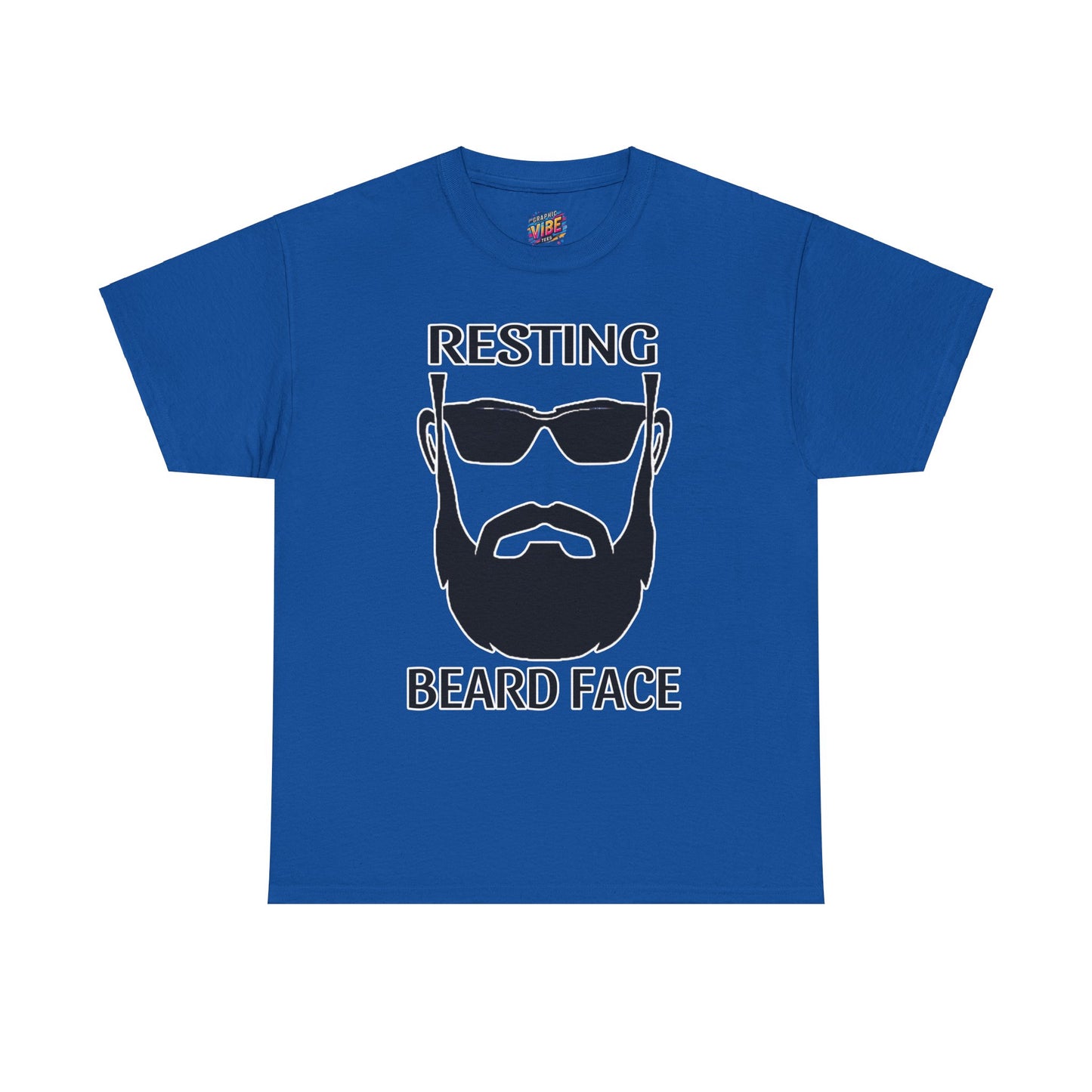 Resting Beard Face w/ Sunglasses Tee
