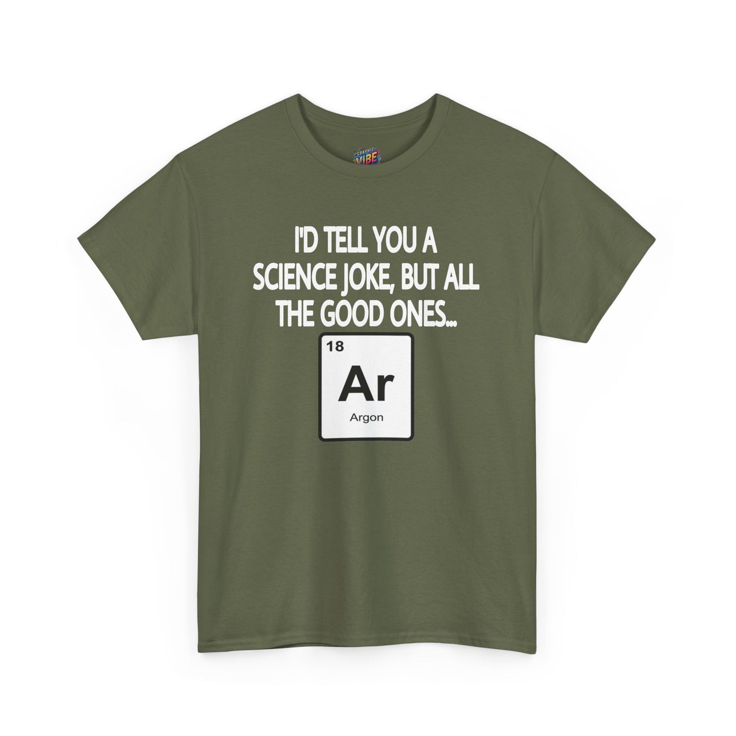 Science Jokes Argon Tee