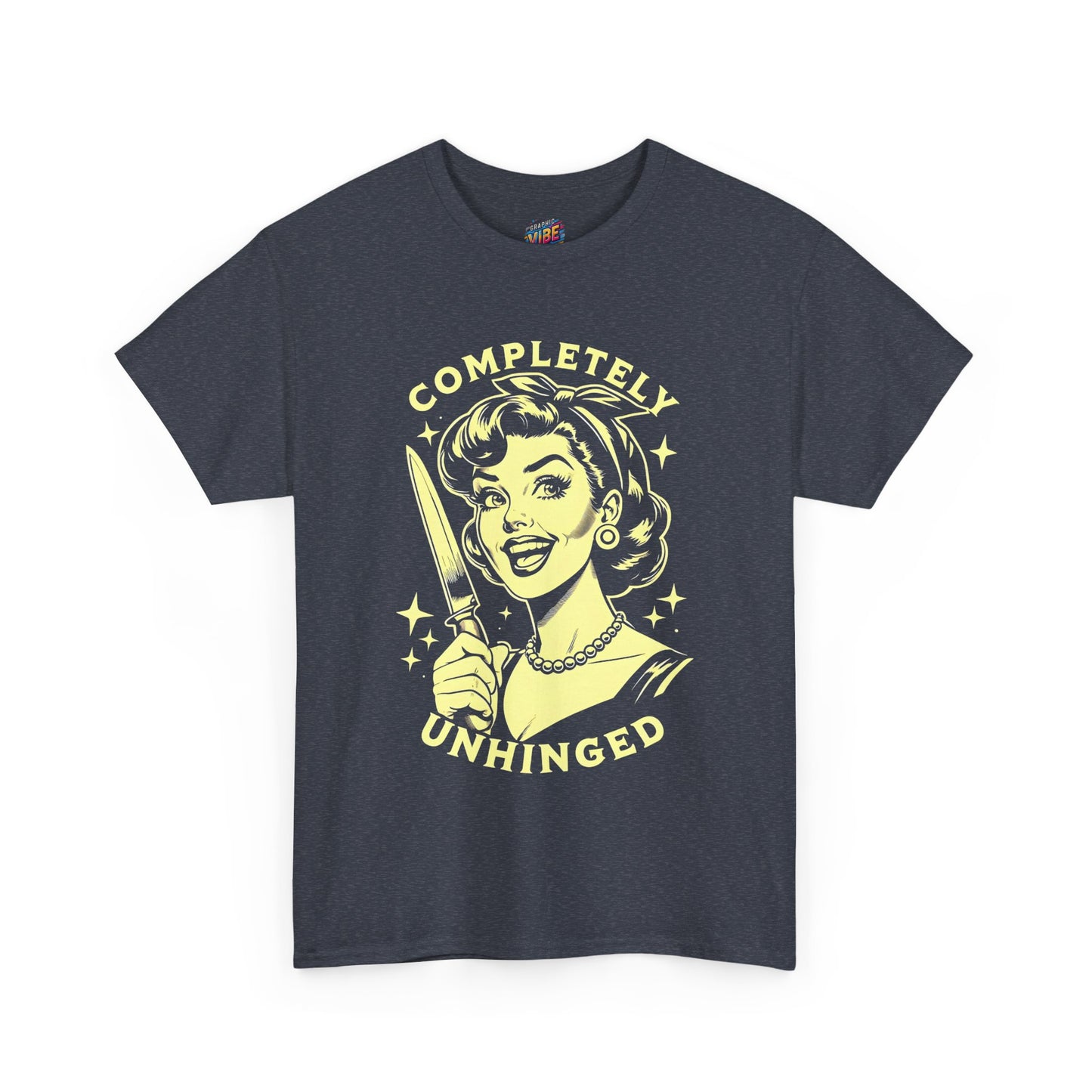 Completely Unhinged Tee