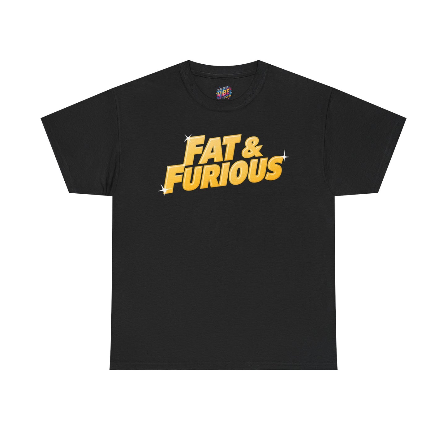Fun & Furious Unisex Heavy Cotton Tee, Perfect Gift for Food Lovers, Casual Wear, Humor T-Shirt, Gifts for Birthdays, Foodie Fashion