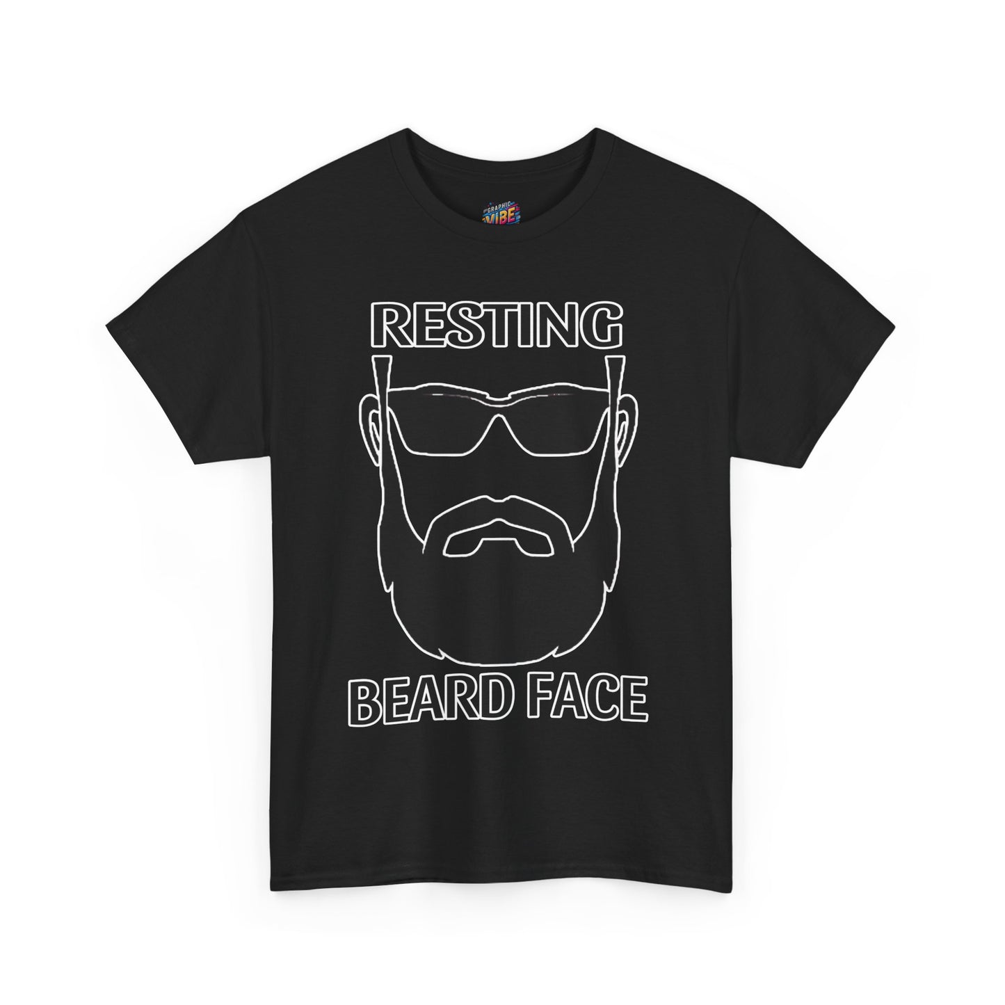 Resting Beard Face w/ Sunglasses Tee