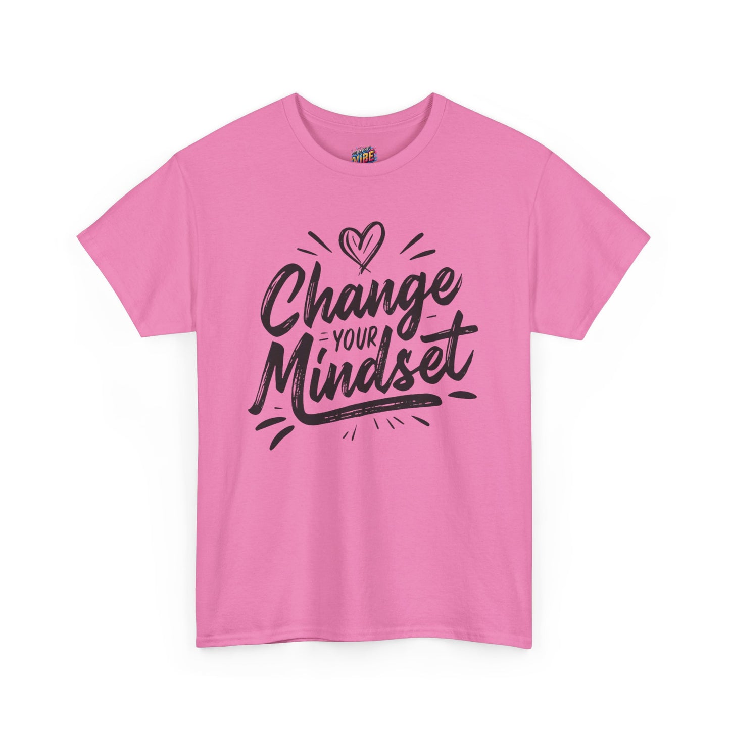 Change Your Mindse Tee | Motivational Shirt for Positivity, Mindfulness, Self-Improvement, Gift for Friends
