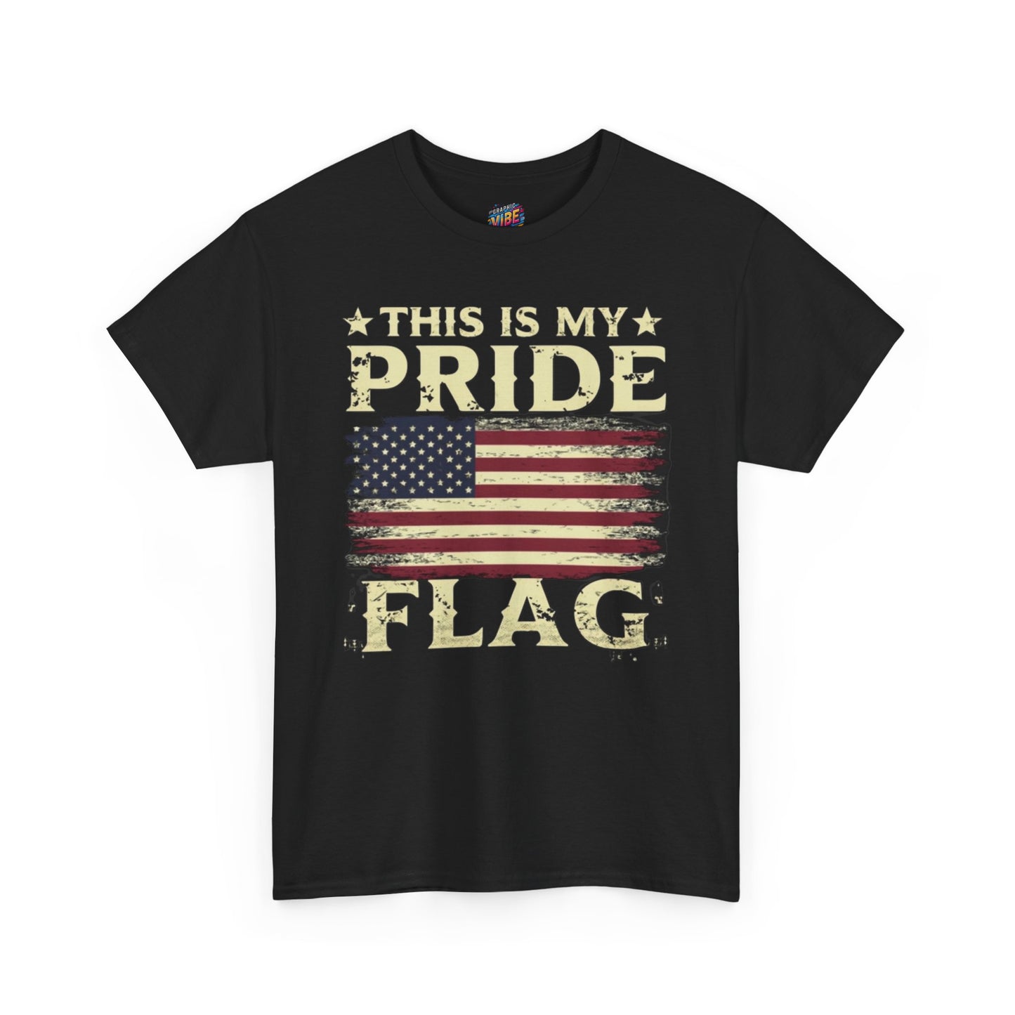 This is my Pride Flag Tee - Celebrate Love & Identity, LGBTQ+ Apparel, Equality Tee, Gift for Pride Month, Casual Wear, Statement