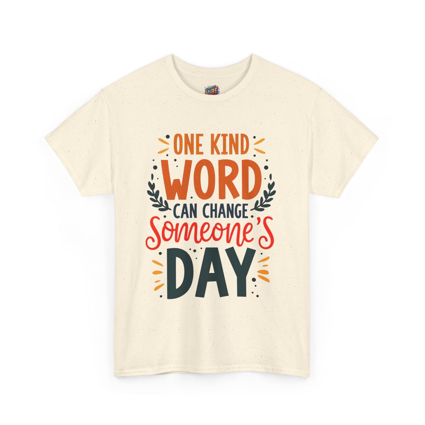 Inspirational Unisex Heavy Cotton Tee, Positive Quote Shirt, Motivational Graphic Tee, Great Gift for Friends, Uplifting Daily Wear,