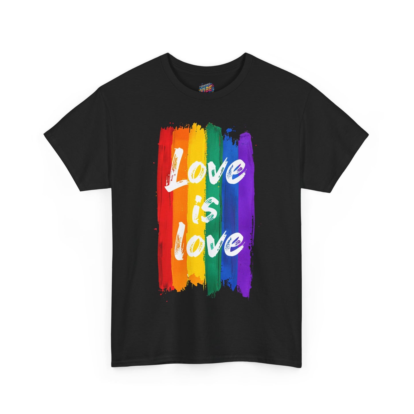Love is Love Pride Rainbow Tee - Love is Love Unisex Cotton Shirt, LGBTQ Support, Equality Apparel, Gift for All Occasions, Summer Style