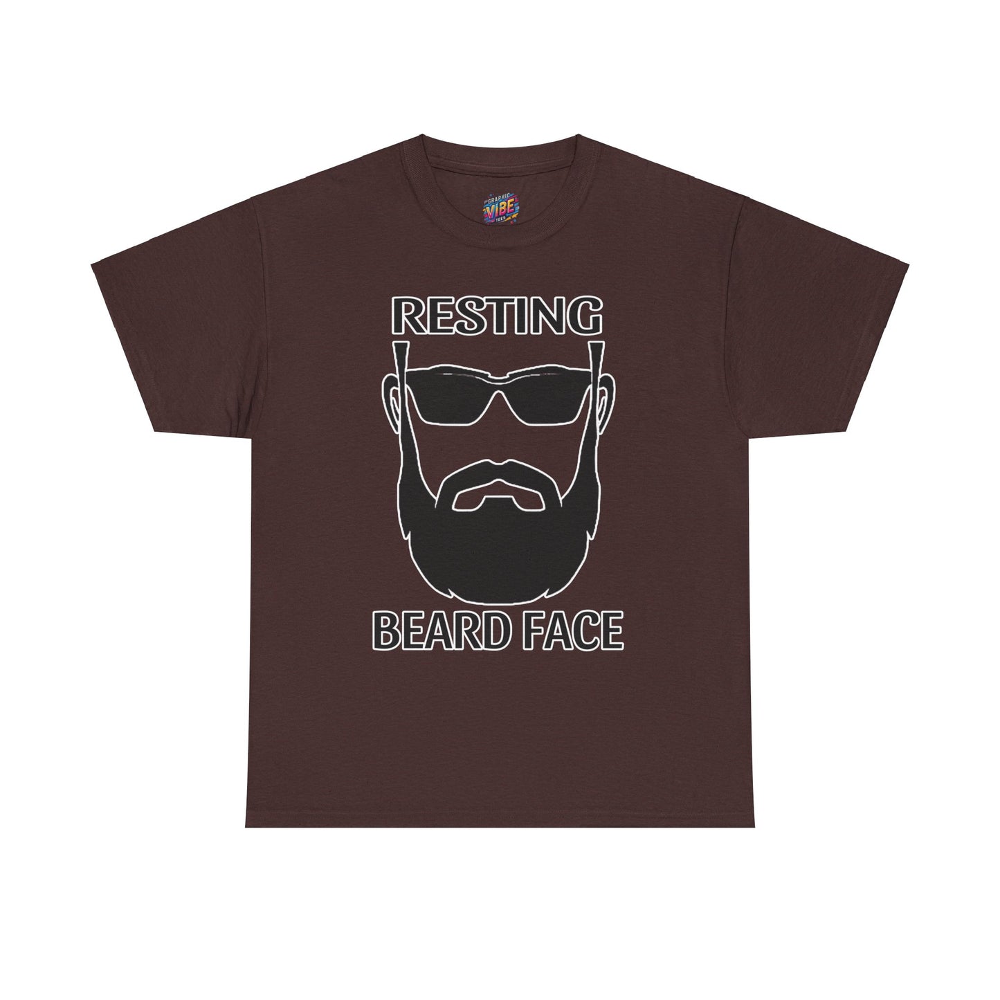 Resting Beard Face w/ Sunglasses Tee