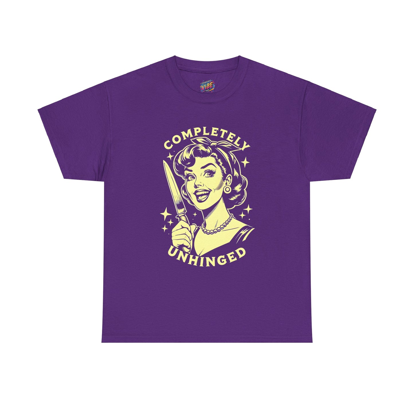 Completely Unhinged Tee