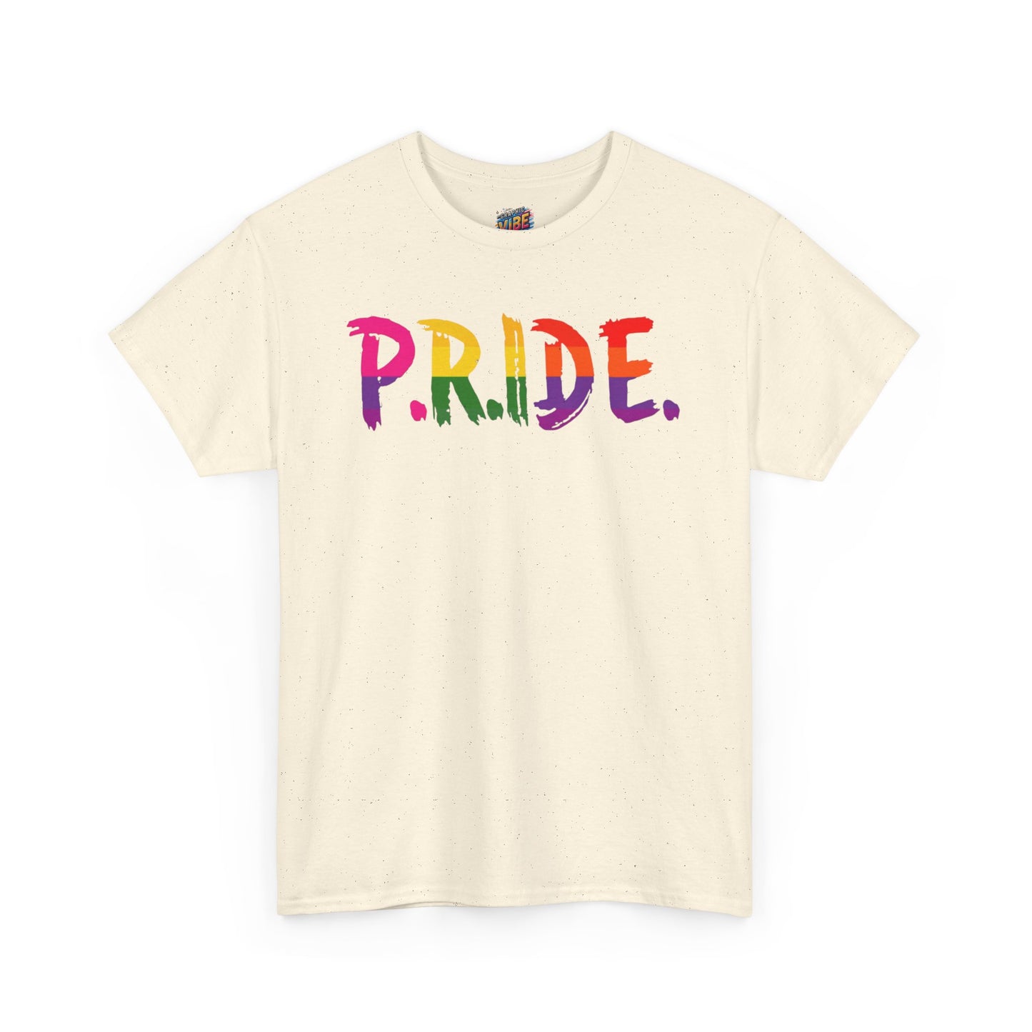 Pride Unisex Heavy Cotton Tee, LGBTQ T-Shirt, Rainbow Pride Tee, Equality Apparel, Gift for Pride Month, Comfortable Casual Wear