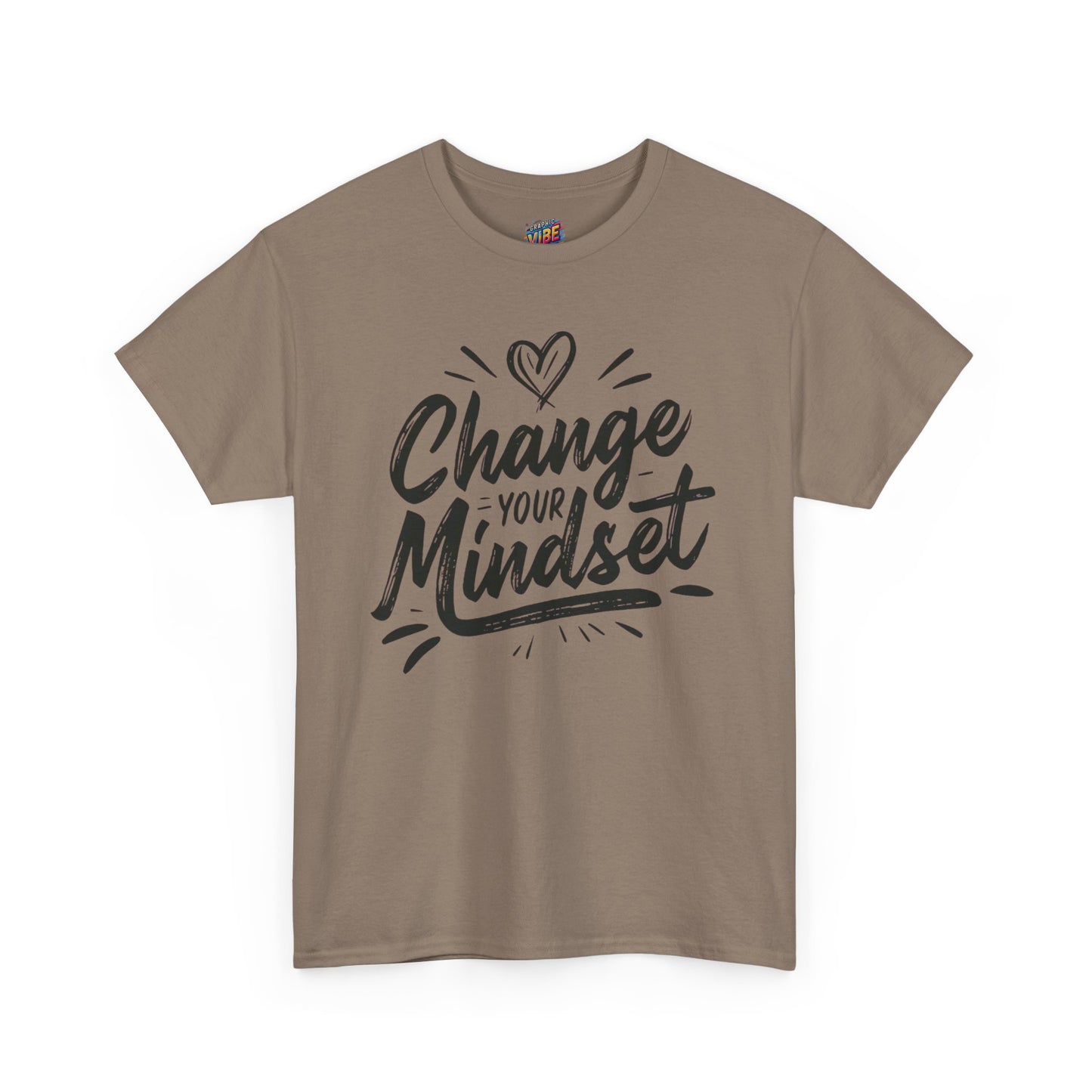 Change Your Mindse Tee | Motivational Shirt for Positivity, Mindfulness, Self-Improvement, Gift for Friends