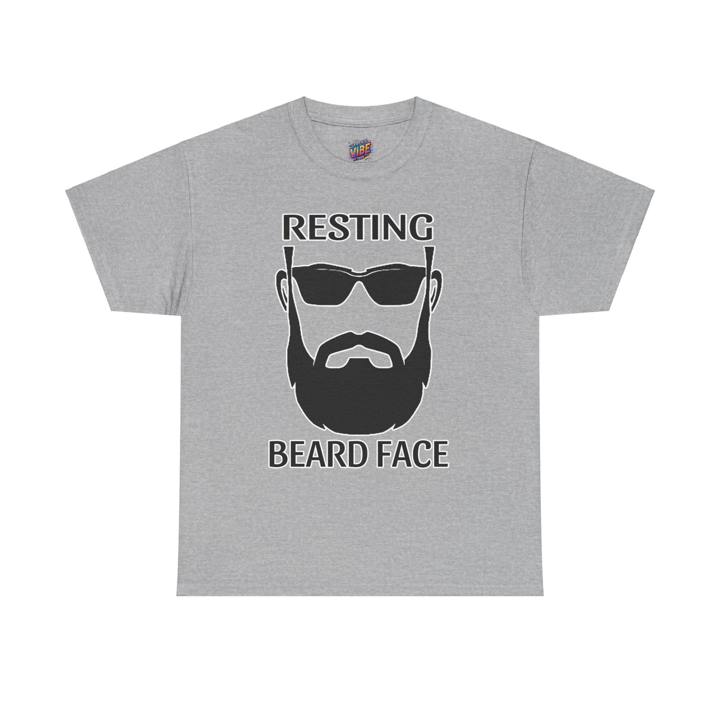 Resting Beard Face w/ Sunglasses Tee