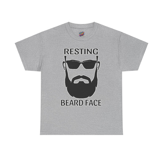 Resting Beard Face w/ Sunglasses Tee