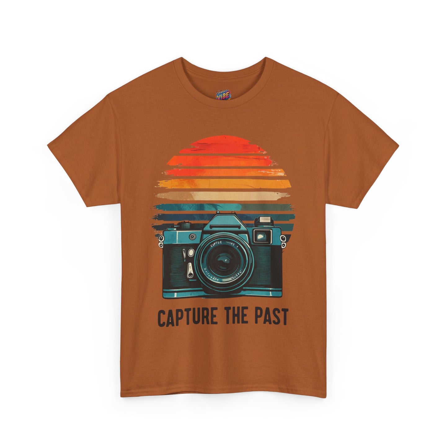 Retro Style Capture the Past Tee